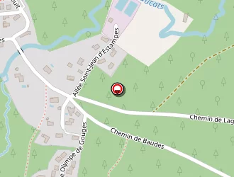 Carte de Sofradef à Saucats