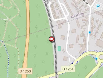 Carte de Anas Esthetic à Teste-de-buch (la)