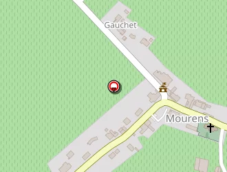 Carte de Ecole Maternelle à Mourens