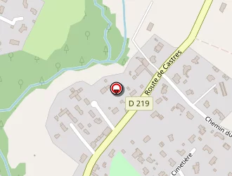 Carte de Chapelle Pierre à Saint-morillon