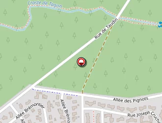 Carte de Caillau Amandine à Biganos