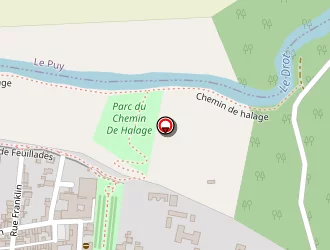 Carte de La Poste à Monségur