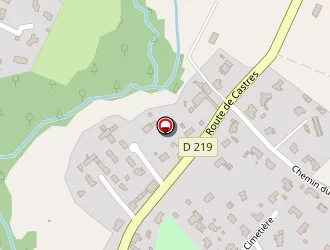 Carte de Ferrer Claudine à Saint-morillon