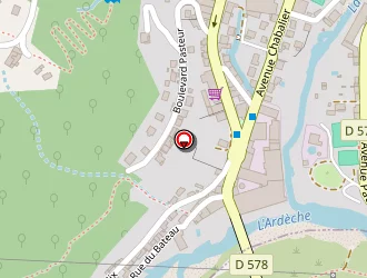 Carte de Atelier Verone à Labégude