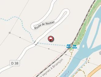 Carte de La Guilde De L'eau Vive à Saint-clément-sur-durance