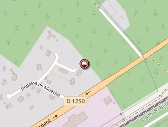 Carte de Duarte Menuiserie à Biganos