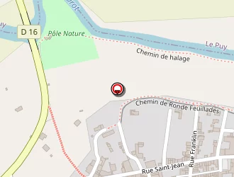 Carte de Ecole Maternelle à Monségur