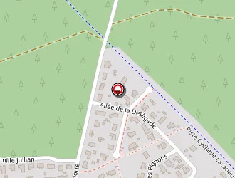 Carte de Chagneau Philippe à Biganos