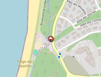 Carte de Point Vert (cobas) à Arcachon