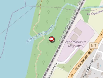 Carte de Fm Travaux à Meysse