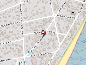 Carte de Cycles Océan à Lège-cap-ferret