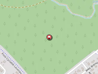 Carte de Grossier Léonce-philippe à Biganos