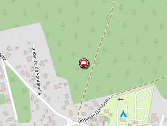 Carte de Camping Le Marache à Biganos