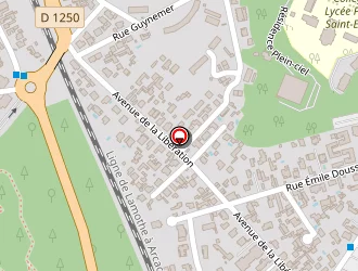 Carte de Dokpo Rosalie à Arcachon