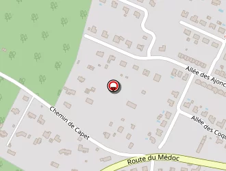 Carte de Evasion Beauté à Saucats