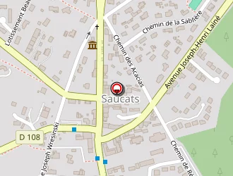 Carte de Mairie à Saucats