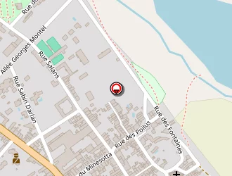 Carte de La Poste à Podensac