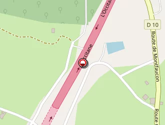 Carte de Garrigues André à Labastide-murat