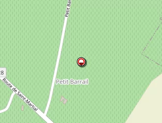 Carte de Aiscale à Gornac