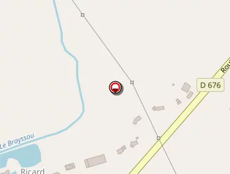 Carte de Chateau Ricard à Rives