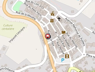 Carte de Grimmm Wilhelmina à Castillonnès