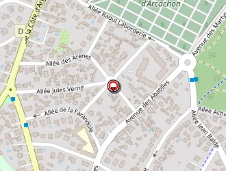 Carte de Hurteau Evolaine à Arcachon