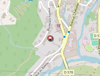 Carte de Courbouleix Georges à Vals-les-bains