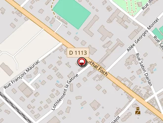 Carte de Conde Cindy à Podensac