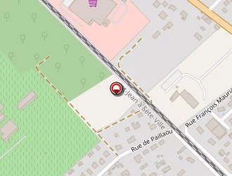 Carte de Vignobles Bouche (scea) à Podensac