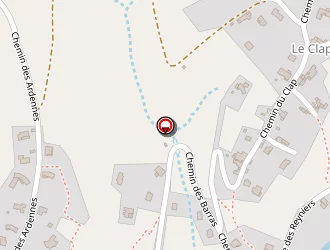 Carte de Sauzon David à Vesseaux