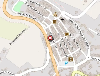 Carte de Ithier Jean-michel à Castillonnès