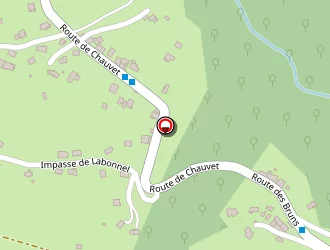 Carte de La Ferme De Risoul à Risoul