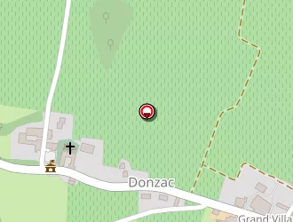 Carte de Vimeney Bruno à Donzac