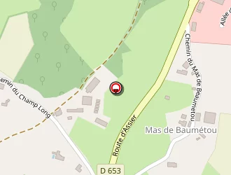 Carte de Le Champ Long à Livernon