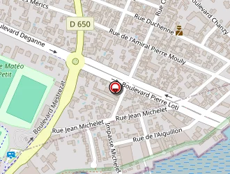 Carte de Periz Eric à Teste-de-buch (la)