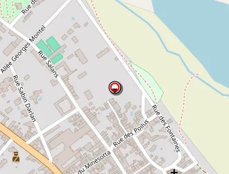 Carte de Pétanque Podensacaise à Podensac