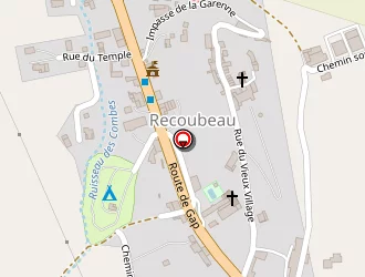 Carte de Urgence (services Locaux) à Recoubeau-jansac