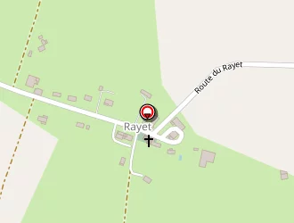 Carte de Chateaureynaud Nathalie à Rayet