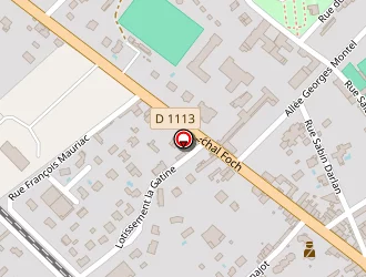 Carte de Laxalde Thierry à Podensac