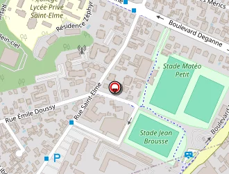 Carte de Ecoles Maternelles à Arcachon