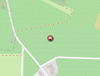 Carte de La Balie à Salles