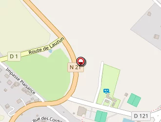 Carte de Banque Populaire Occitane à Castillonnès