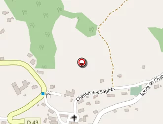 Carte de Champsaur Constructions à Chabottes