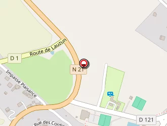 Carte de Casti Pizza à Castillonnès