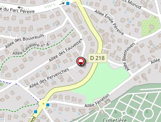 Carte de O'driscoll Brigitte à Arcachon