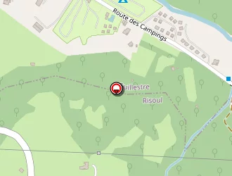 Carte de Juzian Bernard à Risoul