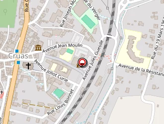 Carte de Wuilleme Danielle à Cruas