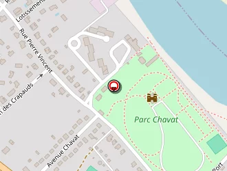 Carte de Ecole Publique Mixte à Podensac