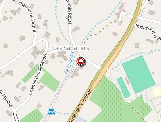 Carte de A . E . I Diagnostics Immobiliers à Vesseaux