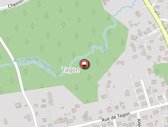 Carte de Meunier Michel à Biganos